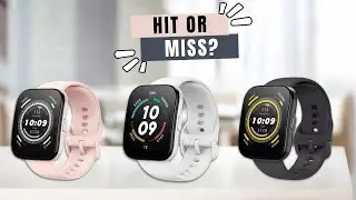 Amazfit Bip 5 Smart Watch Review