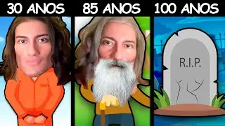 SIMULEI decisões RUINS pra chegar nos 100