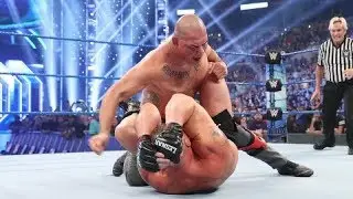 WWE Champion Brock Lesnar vs Cain Velasquez - WWE Crown Jewel 2019