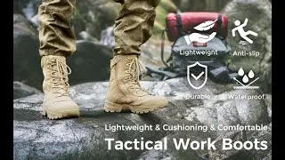 Tactical Delta Desert Boots | Delta Combat boots | Delta Army Shoes