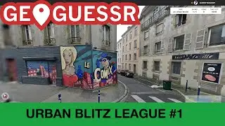 ГеоГэсср | Блиц Лига этапы 1-10 [Urban Blitz League Season 1]