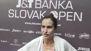 J&T Banka Slovak Open 2024 - Rozhovor s Miou Pohánkovou