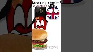 How to break British Empire? - Now vs Then #trending #memes #shorts #countryballs