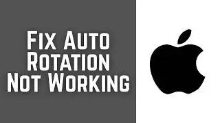 iPhone: How To Fix Auto Rotation Not Working (2026)