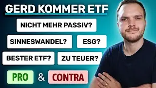 How good is the new Gerd Kommer ETF?