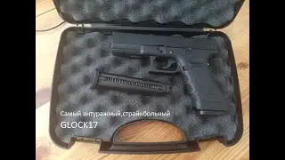 обзор страйкбольный пистолет east crane glock 17