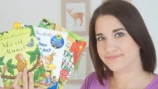 Unsere aktuellen LIEBLINGSBÜCHER (für 2-Jährige) | MAMIMONDAY