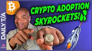 SHOCKING! CRYPTO ADOPTION RATES SKYROCKET!