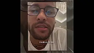 O moreno tá ignorante 😂 #neymar #carllos10k