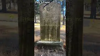 Part 3 Finale Otto Meer. #headstonecleaning #grave #childloss #tragety #cleaning #cemetery