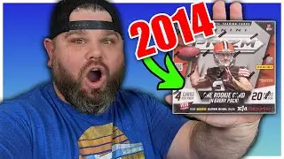 Panini Prizm Football Is DONE! So, Let's Open 2014 Prizm Football!