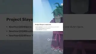 (2024) New project slayers codes  