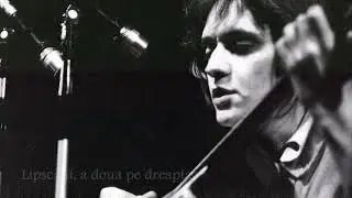 Mircea Vintila - Lipscani, a doua pe dreapta (Lyric Video)