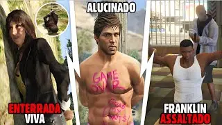 OS MELHORES EVENTOS SECRETOS DO GTA 5 (RECOMPILAÇÃO COMPLETA)