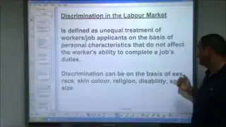 AS-Level Economics Video 23 - Market Failure in Labour Markets