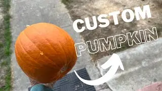 Customizing a Pumpkin