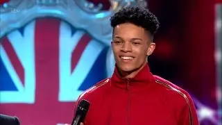 Balance Unity - Britain's Got Talent 2016 Final