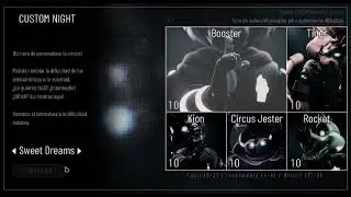 They're aggressive ! Sweet Harmony El Ascenso A La Oscuridad Custom Night Sweet Dreams Ending Demo
