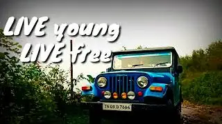 Mahindra jeep mm540 weekend off road #mahindra #jeepmm540#4x4love  the weekend