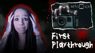 First Playthrough of Madison Part 1! #spooky #scarygames