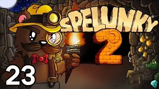 Baer Plays Spelunky 2 (Ep. 23)