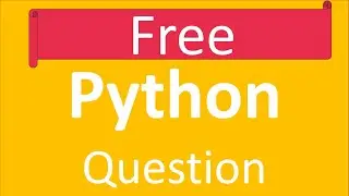 Free Python Practice Tests | Python Exercises | Python Qestions