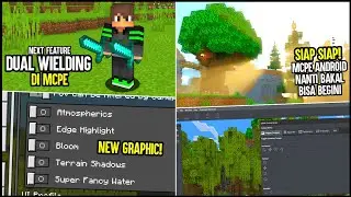 GRAPHIC UPDATE MCPE??? 5 BOCORAN FITUR SELANJUTNYA DI MINECRAFT 1.20 Minecraft Update Info!