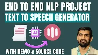 Text To Speech AI Project With Demo & Code