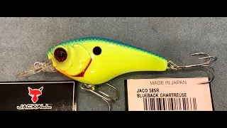 Обзор воблера Jackall  JACO 58SR