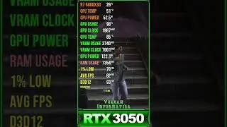 Short RTX 3050 Hitman 3 Vulcan Informática