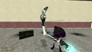 murder drones but floppy