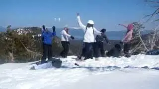 Harlem Shake in the Snow!