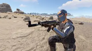 RUST SKIN SPOTLIGHT - Black Diamond AK47 - 4,25€