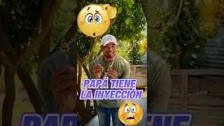 A Isabella no le gustan  las inyecciones