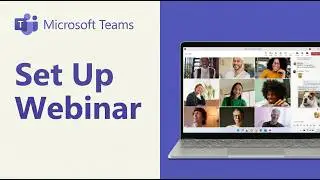 NEW! How To Set Up A Webinar In Microsoft Teams (2026)