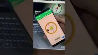 Qibla Compass App 