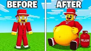 Minecraft Pixel Art BUT Sammy Spyder Becomes SUPER FAT! 😱🍔 | Pixel Art Challenge