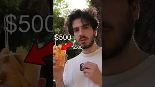 Compré un mango de $50 en $500 pesos.