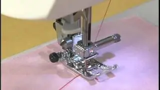 [BrotherSupportSewing] (Sewing machine) Reverse sewing