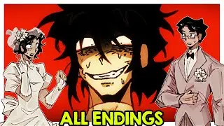 Married in Red By Dead Plate Dev - ALL ENDINGS - ALL SECRETS