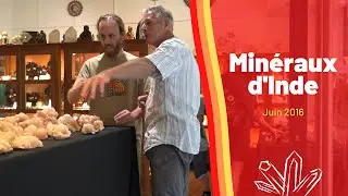 Soirée Minéraux d'Inde, 10 juin 2016