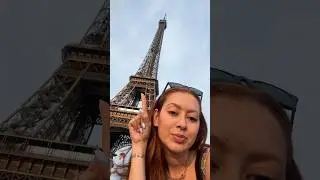 lenda da torre eiffel #shorts