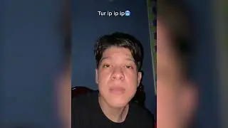 Random dude sing Turi ip ip ip