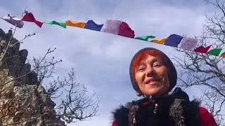 Равноденствие на скалах Тышлар (храм Солнца)