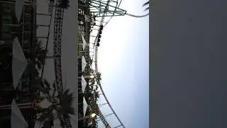 Xcelerator Roller Coaster at Knott’s Berry Farm Buena Park CA #xcelerator #knottsberryfarm