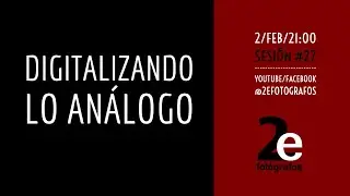 Digitalizando lo análogo.