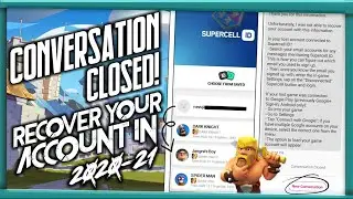 Conversation Getting Closed? No Reply in French Language? Watch this! RECOVER COC ACCOUNT IN 2020 💯
