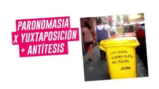 PARONOMASIA | Retoricapp