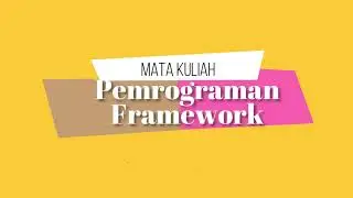 ProjekUASFramework
