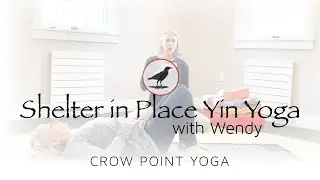 Crow Point Yoga | Shelter in Place Yin Yoga
